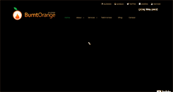 Desktop Screenshot of burntorangesolutions.com